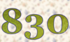830 — изображение числа восемьсот тридцать (картинка 5)