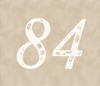 84 — изображение числа восемьдесят четыре (картинка 4)