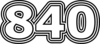 840 — изображение числа восемьсот сорок (картинка 7)