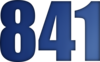 841 — изображение числа восемьсот сорок один (картинка 6)