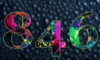 846 — изображение числа восемьсот сорок шесть (картинка 5)
