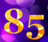 85 — изображение числа восемьдесят пять (картинка 5)