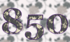 850 — изображение числа восемьсот пятьдесят (картинка 5)