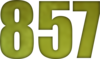 857 — изображение числа восемьсот пятьдесят семь (картинка 6)