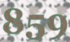 859 — изображение числа восемьсот пятьдесят девять (картинка 5)