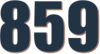 859 — изображение числа восемьсот пятьдесят девять (картинка 3)