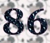 86 — изображение числа восемьдесят шесть (картинка 5)