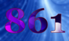 861 — изображение числа восемьсот шестьдесят один (картинка 5)