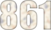 861 — изображение числа восемьсот шестьдесят один (картинка 6)