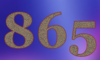 865 — изображение числа восемьсот шестьдесят пять (картинка 5)