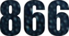 866 — изображение числа восемьсот шестьдесят шесть (картинка 6)