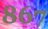 867 — изображение числа восемьсот шестьдесят семь (картинка 5)