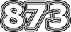 873 — изображение числа восемьсот семьдесят три (картинка 7)