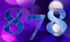 878 — изображение числа восемьсот семьдесят восемь (картинка 5)