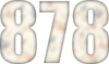 878 — изображение числа восемьсот семьдесят восемь (картинка 6)