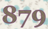 879 — изображение числа восемьсот семьдесят девять (картинка 5)