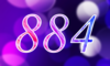 884 — изображение числа восемьсот восемьдесят четыре (картинка 4)