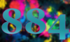 884 — изображение числа восемьсот восемьдесят четыре (картинка 5)