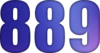 889 — изображение числа восемьсот восемьдесят девять (картинка 6)