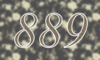 889 — изображение числа восемьсот восемьдесят девять (картинка 4)