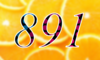 891 — изображение числа восемьсот девяносто один (картинка 4)
