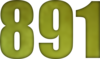 891 — изображение числа восемьсот девяносто один (картинка 6)