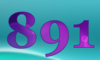 891 — изображение числа восемьсот девяносто один (картинка 5)