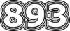 893 — изображение числа восемьсот девяносто три (картинка 7)