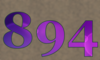 894 — изображение числа восемьсот девяносто четыре (картинка 5)