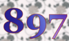 897 — изображение числа восемьсот девяносто семь (картинка 5)