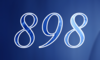 898 — изображение числа восемьсот девяносто восемь (картинка 4)
