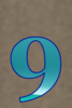 9 — изображение числа девять (картинка 5)
