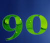 90 — изображение числа девяносто (картинка 5)