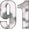 91 — изображение числа девяносто один (картинка 6)