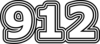 912 — изображение числа девятьсот двенадцать (картинка 7)