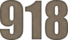 918 — изображение числа девятьсот восемнадцать (картинка 6)