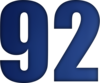 92 — изображение числа девяносто два (картинка 6)