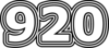 920 — изображение числа девятьсот двадцать (картинка 7)