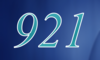 921 — изображение числа девятьсот двадцать один (картинка 4)