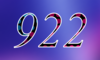922 — изображение числа девятьсот двадцать два (картинка 4)