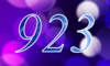 923 — изображение числа девятьсот двадцать три (картинка 4)