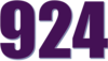 924 — изображение числа девятьсот двадцать четыре (картинка 3)