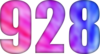 928 — изображение числа девятьсот двадцать восемь (картинка 6)
