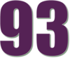 93 — изображение числа девяносто три (картинка 3)