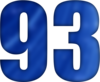 93 — изображение числа девяносто три (картинка 6)