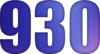 930 — изображение числа девятьсот тридцать (картинка 6)