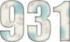 931 — изображение числа девятьсот тридцать один (картинка 6)
