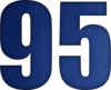 95 — изображение числа девяносто пять (картинка 6)