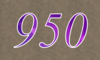 950 — изображение числа девятьсот пятьдесят (картинка 4)