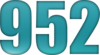 952 — изображение числа девятьсот пятьдесят два (картинка 6)